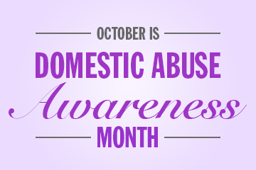 HOURGLASS DOMESTIC ABUSE AWARENESS MONTH