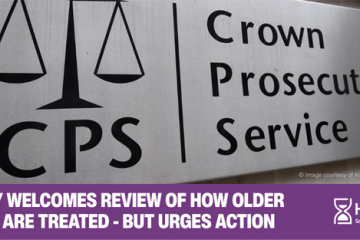 Hourglass welcomes review of how older victims are treated - but urges action